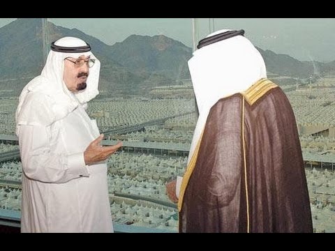 إهتمام الملك عبد الله بتوسعة المسجد الحرام