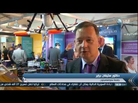 مهندسون يطوِّرون طائرة دون طيار