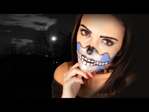 تعلمي عمل مكياج مخيف لهالوين