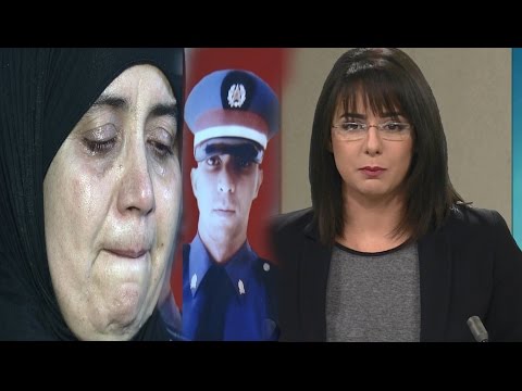 شاهد بكاء مذيعة الأولى مباشرة