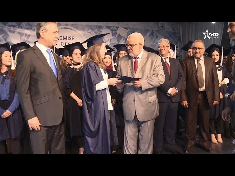 شاهد حفلة تخرج فوج جديد من المهندسين المعماريين