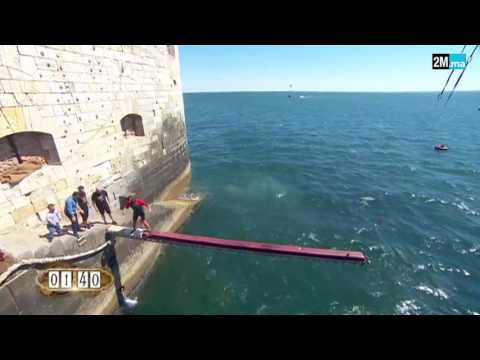 شاهد فاطمة الزهراء وعادل في تحدي رشاش الماء