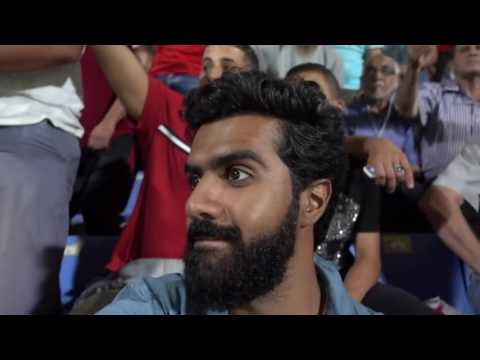 بالفيديو  قصة غريبة لسعودي حضر مباراة كرة القدم في الجزائر