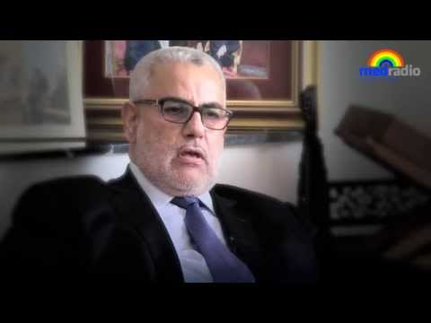 شاهد عبدالإله بنكيران في لقاء خاص مع