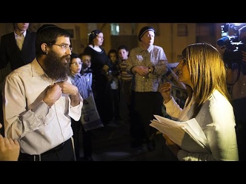 بالفيديو تشكيل حزب للنساء من الحريديم في اسرائيل