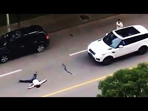 محتالون يرمون بأنفسهم تحت السيارات من أجل التعويض المادي