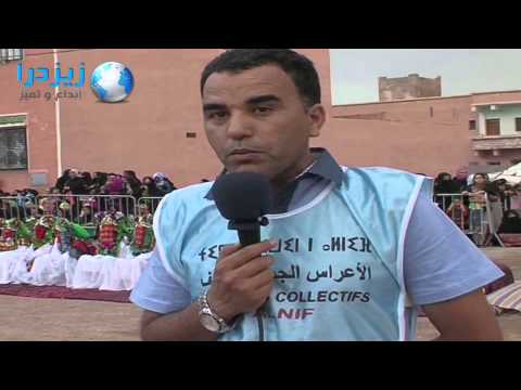 شاهد فيلم وثائقي عن حفلات الزواج الجماعية