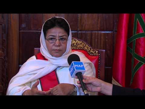 فيديو دور ومكانة القاضية المغربية في المجتمع