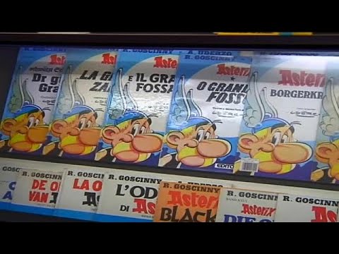 شاهد نسخة قديمة لـأستريكس تباع بسعر قياسي في مزاد علني