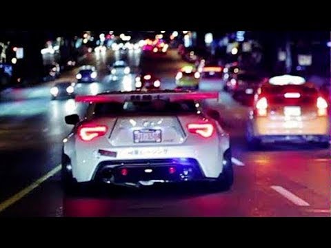 شاهد أقوى سباقات الشوارع غير الشرعية وفشل مطاردات الشرطة