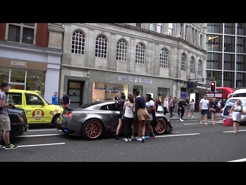 أغنياء وأمراء العرب يثيرون جنون البنات في شوارع لندن