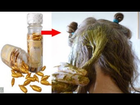 بالفيديو وصفة جديدة لتطويل الشعر وتكثيفه