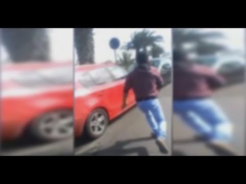 شاهد زوج يفجر زوجته بعد تقلبها عليه في المغرب