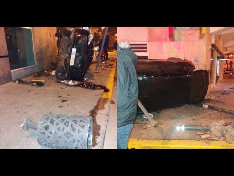 شاهد سيدة خايبة بزاف بأكبر شارع في البيضاء