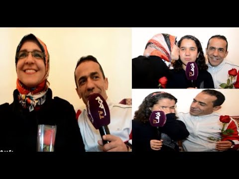 شاهد أجمل وأروع قصة حب في المغرب