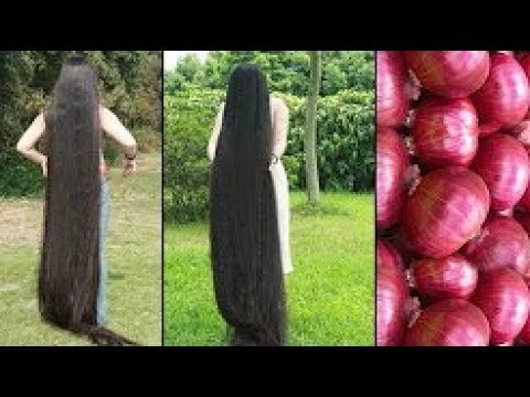 شاهد ماذا فعلت لينمو شعرها بهذا الجنون