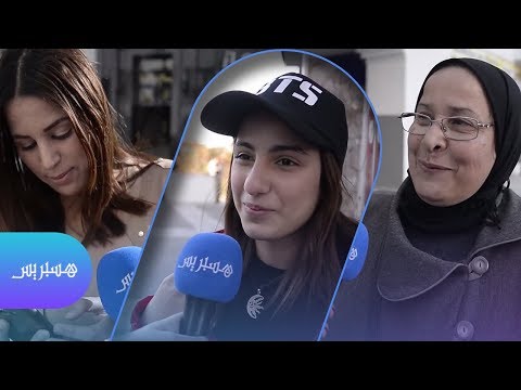 شاهد طنجاويون يعبرون عن حبهم وتقديرهم لأمهاتهم