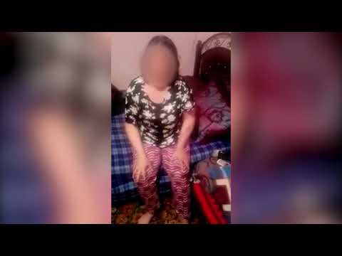 شاهد مغربية تحكي قصة اختطافها على يد خطيبها الجزار