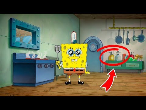 10 أسرار تضمنها مسلسل الرسوم المتحركة سوبنج بوب