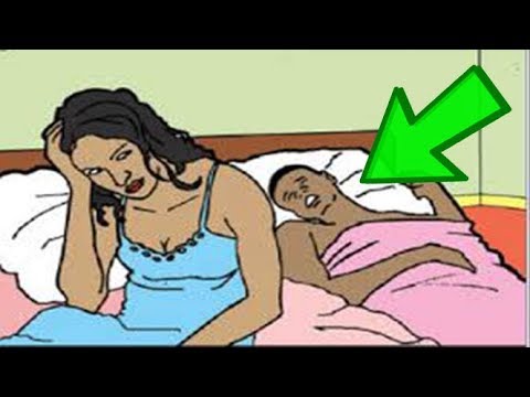شاهد سر نوم الرجال بسرعة مباشرة بعد العلاقة الحميمية
