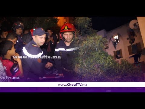 شاهد توقيف مُتزوّجة بين أحضان عشيقها داخل شقة في أغادير