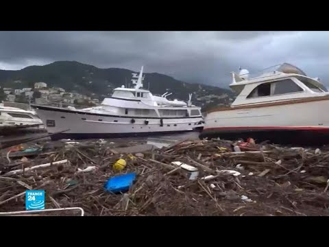 عاصفة ثلجية قوية تضرب أوروبا وتأثيرها على الموانئ والمنازل