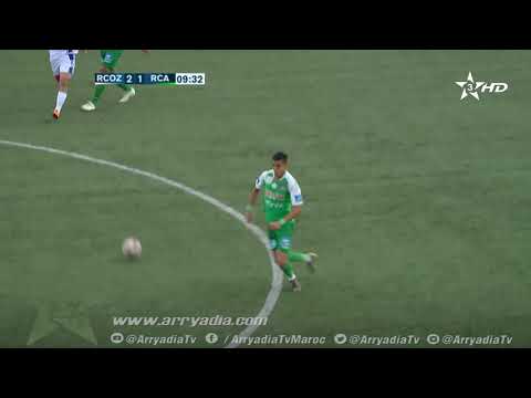 شاهد هدف هشام العروي لاعب سريع وادي زم في شباك الرجاء