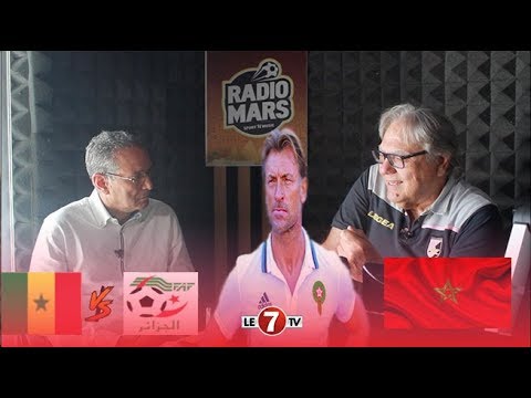 شاهد لينو باكو يؤكد أن وليد الركراكي المرشح الأبرز لخلافة هيرفي رونار‎