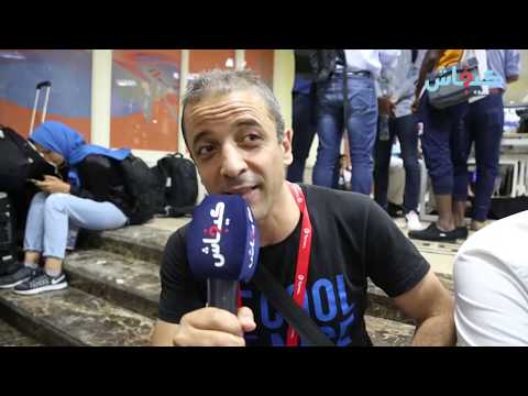 شاهد صحافيون جزائريون يتمنون دخول الخضر التاريخ من ملعب القاهرة