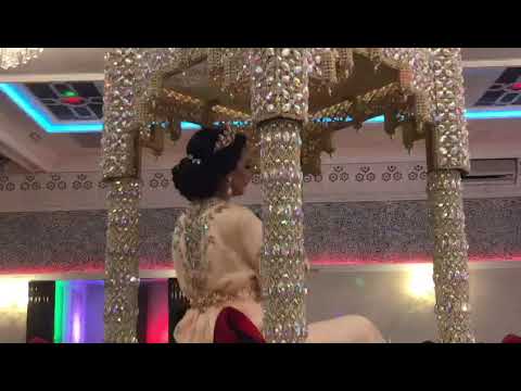 شاهد أوّل لقطات من حفل زفاف لبنى أبيضار