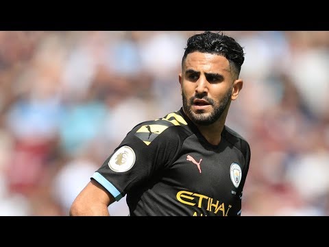 شاهد رياض محرز يتألَّق في مباراة السيتي ووست هام يونايتد‬