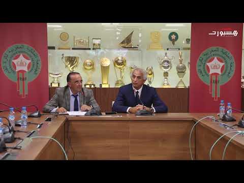 شاهد خاليلوزيتش يتحدث عن تدريب الأسود وحلم المونديال الرابع