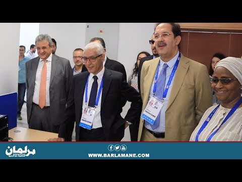 شاهد الطالبي العلمي يعلن عن حفل افتتاح كبير للألعاب الأفريقية