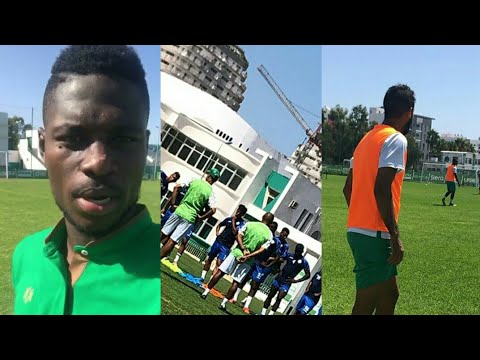 شاهد الحصة التدريبية التي أجراها الرجاء صباح الجمعة‬