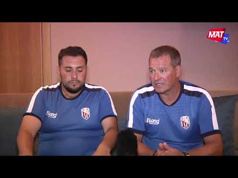 شاهد مدرب المغرب التطواني يتحدث عن قرعة كأس العرش ومعسكر فريقه