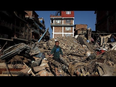 شاهد خشية من الرياح الموسمية في نيبال