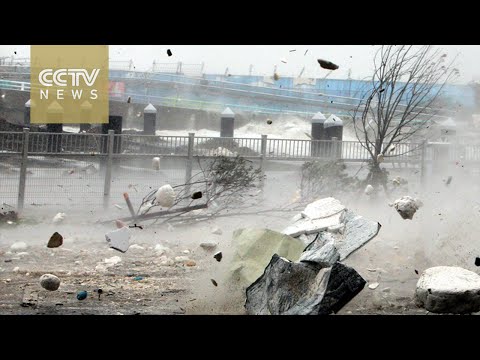 شاهد افتتاح مركز محاكاة أشرس الأعاصير في العالم