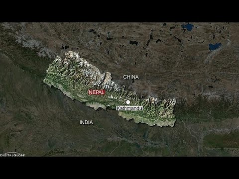 بالفيديو زلزال جديد يضرب نيبال المنكوبة