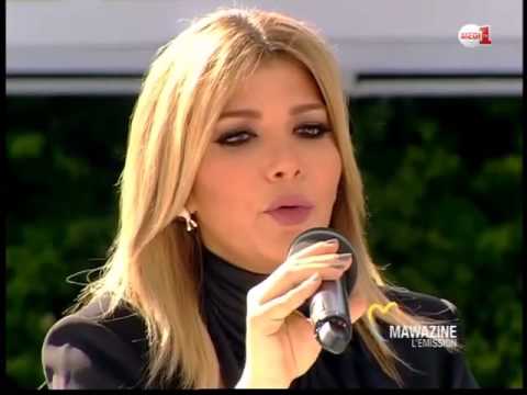 شاهد حوار مع أصالة نصري غنائها في المغرب