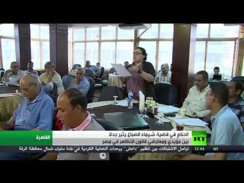 بالفيديو جدل في مصر بشأن الحكم في قضية شيماء الصباغ