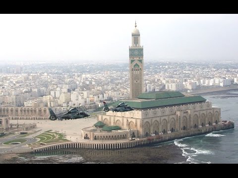 شاهد هكذا بُنِي مسجد الحسن الثاني