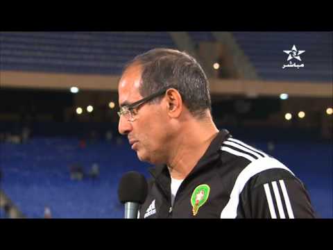 الزاكي يؤكّد أنّ الحظ منع لاعبيه من إحراز المزيد من الأهداف