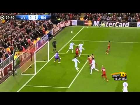 ليفربول يخسر بثلاثية أمام ريال مدريد