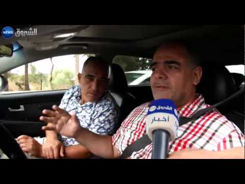 عودة الاختناق المروري في الطرق الرئيسية في العاصمة الجزائرية