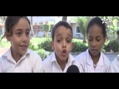 شاهد تعليق طريف لطفل  من حق التلاميذ يسقطوا 