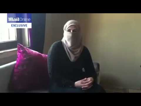 شاهد أبوبكر البغدادي يقطع رأس امرأة ويقدمها هدية لـ عروس